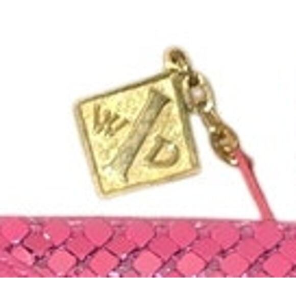 Whiting and Davis International Vintage Pink Purse - Picture 3 of 8